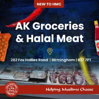 AK Groceries & Halal Meat